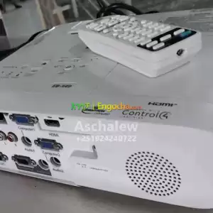 EPSON ProjectorModel name:  EB -X49Has  Bag and Remote Hardware interface: VGA, USB, HDMI Price in Ethiopia